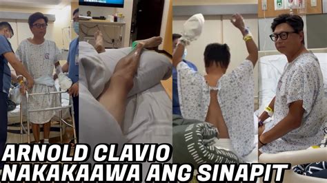 Nakadudurog Ng Pusoarnold Clavio Ganito Na Ang Sinapit Matapos Tamaan