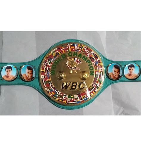 WBC Championship Boxing Belt Adult/Full Size Boxing Champion Ship WBC ...