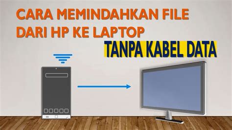 Tanpa Kabel Data Begini Cara Memindahkan File Dari Hp Ke Laptop