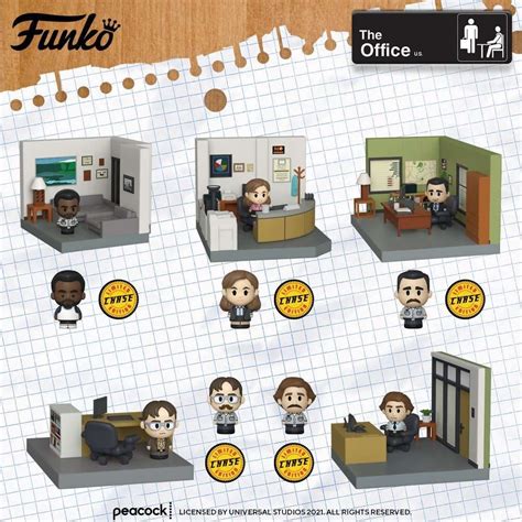 The Office Gets New Funko Pops And Mini Moments