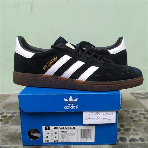 Adidas Handball Spezial Original Fesyen Pria Sepatu Sneakers Di