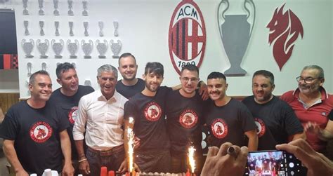 Milan Club Trebisacce Inaugurazione Sede E 1 Anniversario AIMC