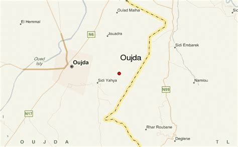 Oujda Weather Forecast