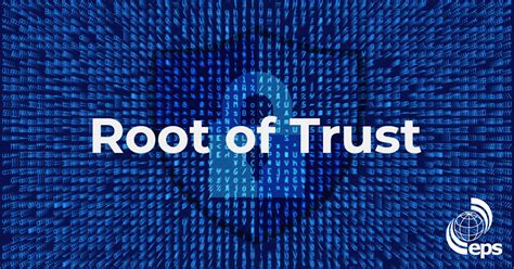 Building A Hardware Root Of Trust