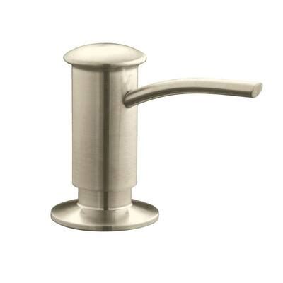 Kohler Transitional Design Soap Lotion Dispenser In Vibrant Brushed