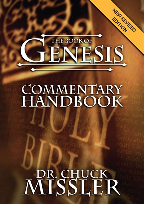 Genesis: Commentary Handbook – Koinonia House