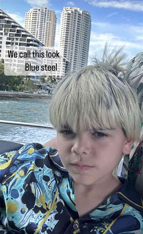 Scott Disick Shares Stylish Photos Of Son Reign In Vibrant Matching Outfit