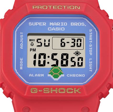 G Shock Dw Smb Er Casio Super Mario Brothers Zegarek Net