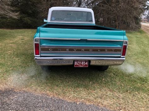 1971 Chevrolet K10 4x4 Fleetside 12 Ton Pickup Ls9 350 V8 Automatic