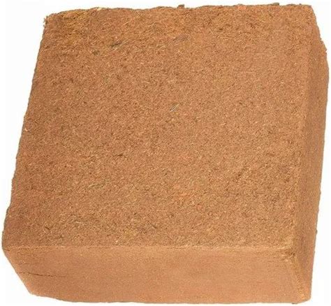 Rectangular Agriculture Cocopeat Block At Rs 20 Kg New Item In Salem