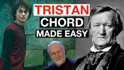 Harry Potter And The TRISTAN Chord [Music Theory]