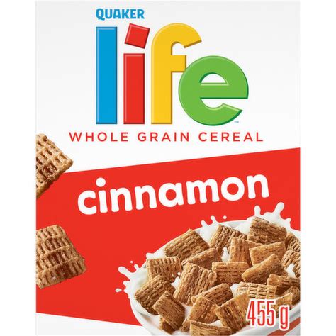 Quaker Life Cereal Cinnamon Pricesmart Foods