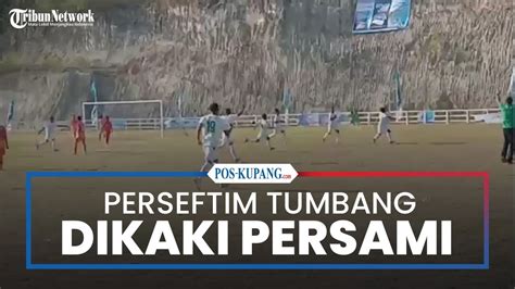 El Tari Memorial Cup Persami Maumere Taklukkan Perseftim Flores Timur