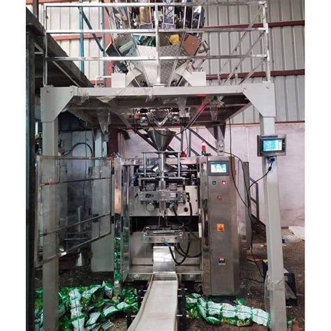 Stainless Steel Multihead Weigher Packing Machine 440V Automation