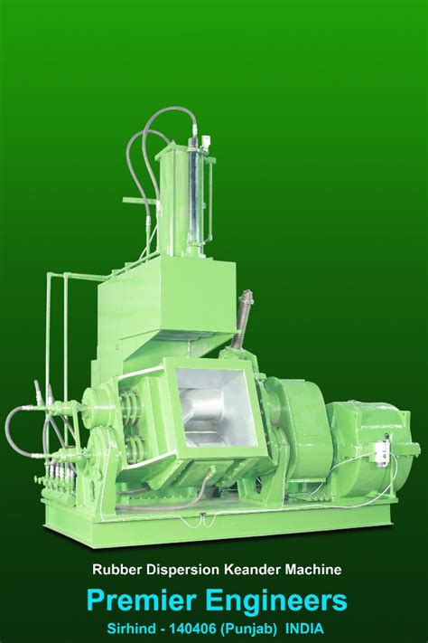 75 Litres Rubber Dispersion Kneader Machine At Rs 2100000 Rubber