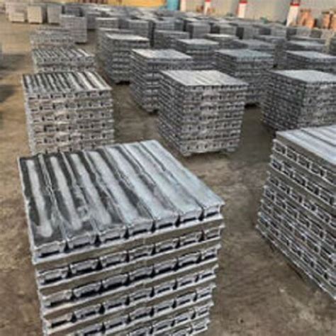 Rust Free Pure Aluminum Ingots At Best Price In Stockholm Melins