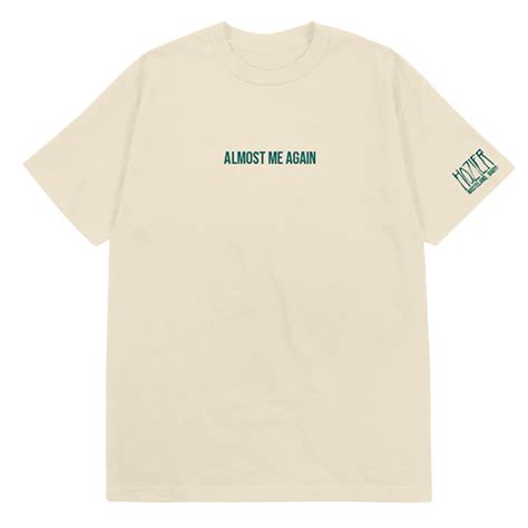 Hozier Almost Me Again Natural Tee