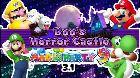 MARIO PARTY 9 Boo S Horror Castle 5 YouTube