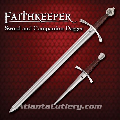 Faithkeeper Dagger Of The Knights Templar