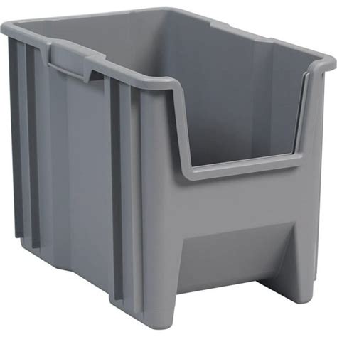 Stacking Bins Open Front