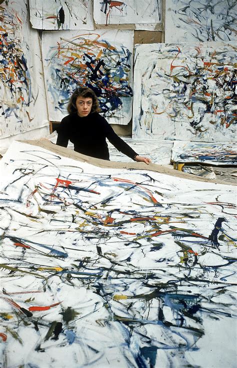 American Painter Joan Mitchell Digital Art By Loomis Dean Fine Art