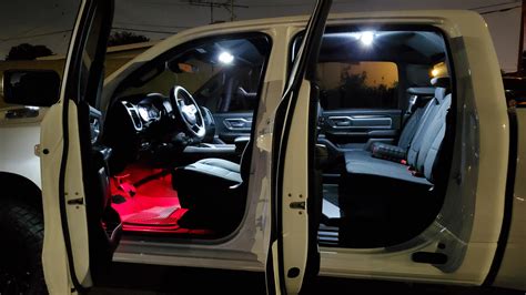 Upgraded to LED interior lights! : r/ram_trucks