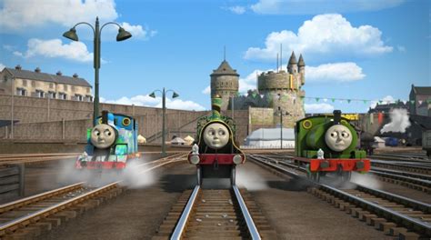 The Thomas and Friends Review Station: Movie Review: The Great Race ...