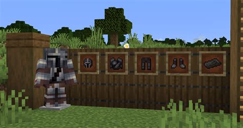 Minecraft armor resource pack