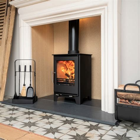 Snug Kw Ecodesign Defra Approved Multi Fuel Wood Burning Stove