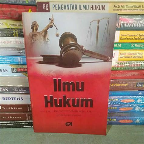 Jual ILMU HUKUM PROF DR SATJIPTO RAHARDJO Shopee Indonesia