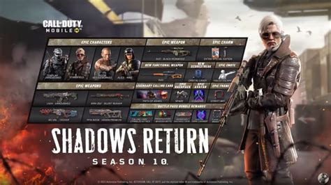 COD Mobile Season 10 Battle Pass Release Date Rewards Price Tiers