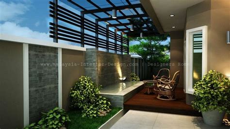 Semi D Interior Design Kuantan Designers Home Small Garden