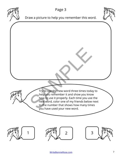 Vocabulary Journal Templates Made By Teachers