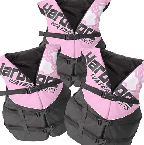 Hardcore Water Sports 3 Pack Hardcore Coast Guard Type III PFD For