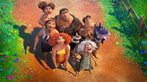 Das Cavernas Para Os Cinemas Os Croods 2 Uma Nova Era Estreia Nas