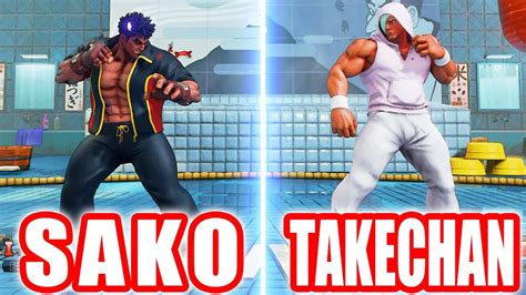 SAKO 影ナル者 VS TAKECHAN エド SAKO KAGE VS TAKECHAN ED SFV スト5