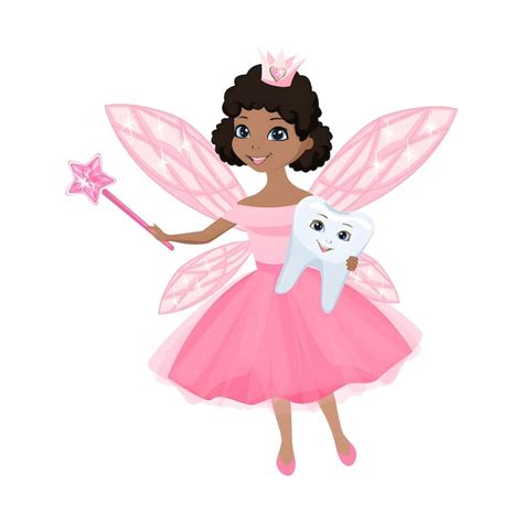 Premium Vector Tooth Fairy Vector