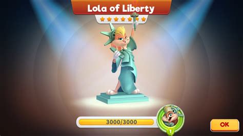 Lola Of Liberty Unlocked Jackpot On Th Spin Lady Liberty S