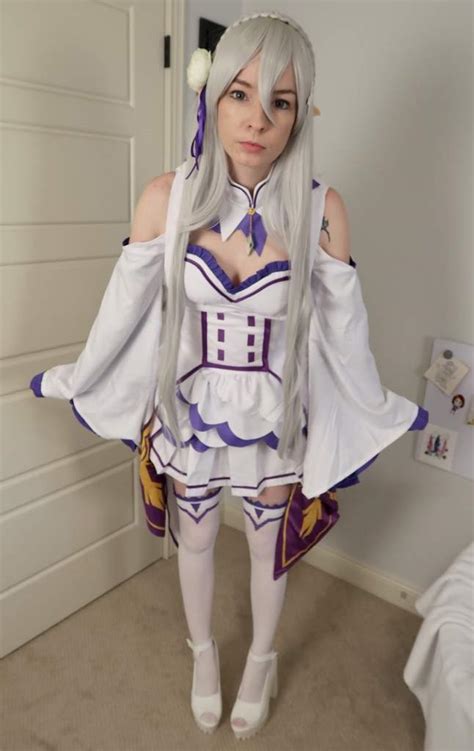 Emilia ~ re:zero | Cosplay Amino