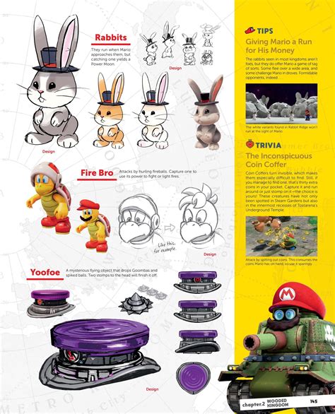 The Art Of Super Mario Odyssey Perros Y Gatos Graciosos Arte De