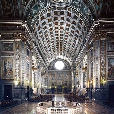 Mantova Basilica Di Sant Andrea Capolavoro Tra I Vertici Assoluti