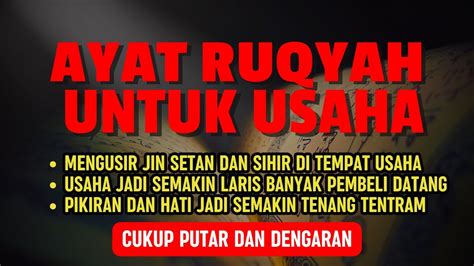 Putar X Usaha Jadi Makin Laris Pembeli Doa Pelaris Usaha Ayat