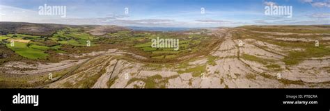 The Burren National Park In County Clare Ireland Beautiful Scenic