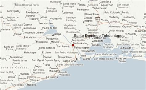 Santo Domingo Tehuantepec Location Guide