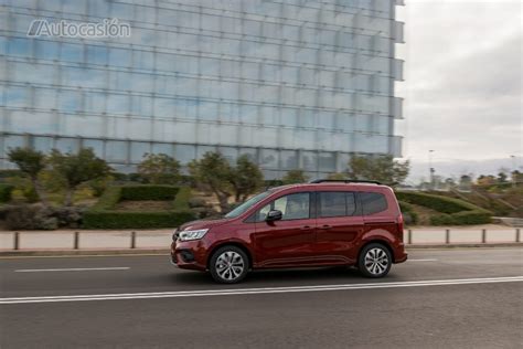 Primera Prueba Del Nuevo Renault Kangoo E Tech El Ctrico Ahora Para