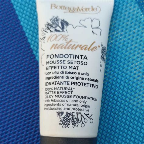 Bottega Verde Fondotinta 100 Naturale Reviews Abillion