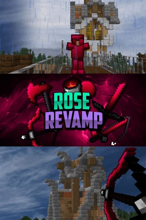 Rose Revamp X Pvp Uhc Minecraft Texture Packs Texture Packs