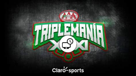 Triplemanía Cdmx 2023 En Vivo Transmisión Online Y Resultados De Toda