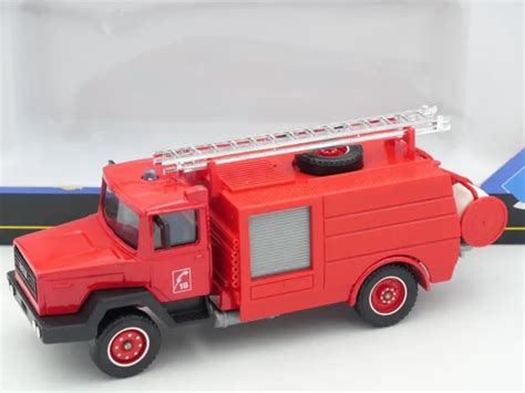 SOLIDO 1 50 CAMION De Pompiers Iveco Citerne 3118 Avec Sa Boite EUR 11