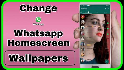 How To Change Whatsapp Home Screen Wallpaper Whatsapp Secret Tips